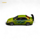 Findclassically Mitsubishi Lancer Evo 9 FNF Bryan Livery Green 1:64
