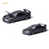 Focal Horizon Skyline GT-R R32 Top Secret Modified Grey 1:64