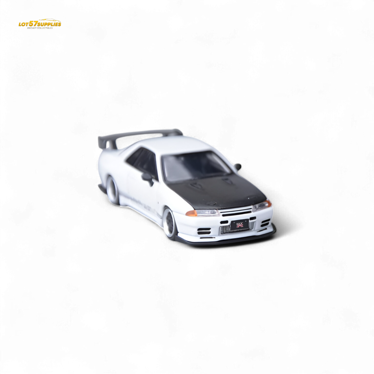 Focal Horizon Skyline GT-R R32 Top Secret Modified VR32 White 1:64