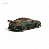Street Weapon BMW G82 M4 Wide-Body Modified 1:64
