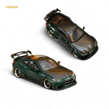 Street Weapon BMW G82 M4 Wide-Body Modified 1:64