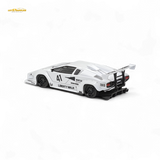 Vision64 Lamborghini Countach Luxury Version White 1:64