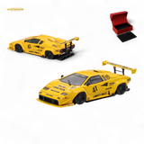 Vision64 LB Lamborghini Countach Luxury Version - Yellow 1:64