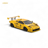 Vision64 LB Lamborghini Countach Luxury Version - Yellow 1:64