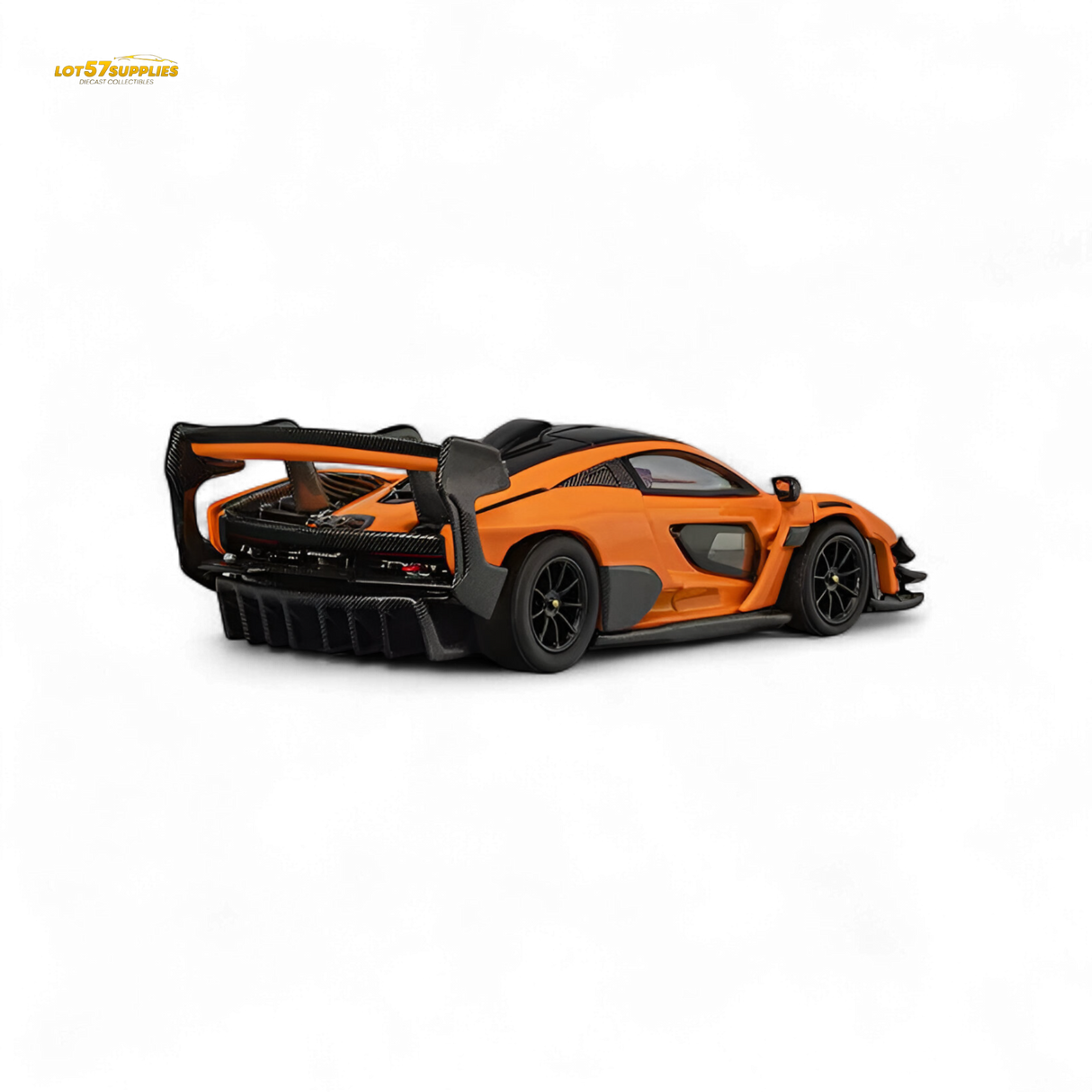 CM Model McLaren Senna GTR Papaya Orange 1:64