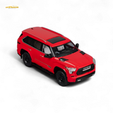 (Pre-Order) CM Model Toyota Sequoia Red 1:64