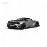 CM Model McLaren 765LT Silver Gray 1:64