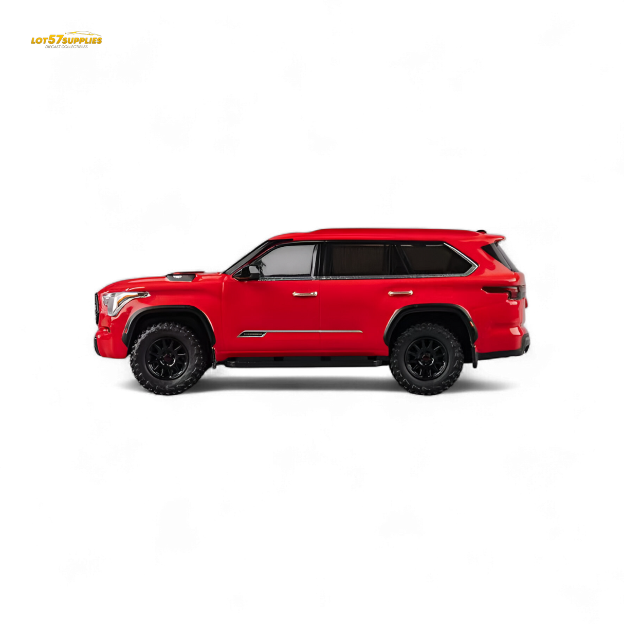 (Pre-Order) CM Model Toyota Sequoia Red 1:64