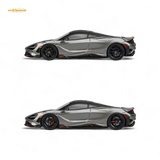 CM Model McLaren 765LT Silver Gray 1:64