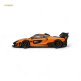 CM Model McLaren Senna GTR Papaya Orange 1:64
