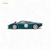 CM Model Pagani Codalunga Green 1:64