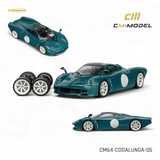 CM Model Pagani Codalunga Green 1:64