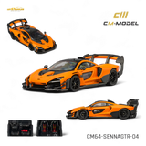 CM Model McLaren Senna GTR Papaya Orange 1:64