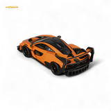 CM Model McLaren Senna GTR Papaya Orange 1:64