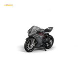 CM Model MV Agusta F3 Rosso - Metallic Gray 1:64