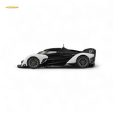 (Pre-Order) CM Model McLaren Solus GT Black White 1:64