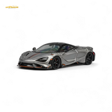 CM Model McLaren 765LT Silver Gray 1:64