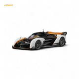 (Pre-Order) CM Model McLaren Solus GT Black White 1:64