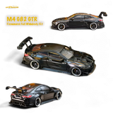 SW BMW M4 G82 Widebody Kit Bright Black 1:64