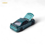 Focal Horizon Nissan Skyline GT-R R33 Nismo 400R Champion Green 1:64