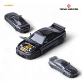 Focal Horizon Nissan Skyline GT-R R33 Nismo 400R - Black 1:64