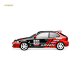 Motorhelix Honda Civic Type R EK9 Advan Livery 1:64
