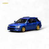 Motorhelix Subaru Impreza Wagon WRX STi 1:64