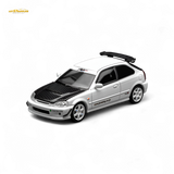 Motorhelix Honda Civic Type R EK9 J's Racing Livery White 1:64