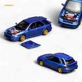 Motorhelix Subaru Impreza Wagon WRX STi 1:64