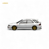 Motorhelix Subaru Impreza WRX STi Wagon 1:64