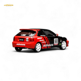 Motorhelix Honda Civic Type R EK9 Advan Livery 1:64