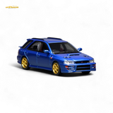 Motorhelix Subaru Impreza Wagon WRX STi 1:64