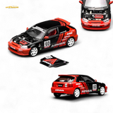 Motorhelix Honda Civic Type R EK9 Advan Livery 1:64