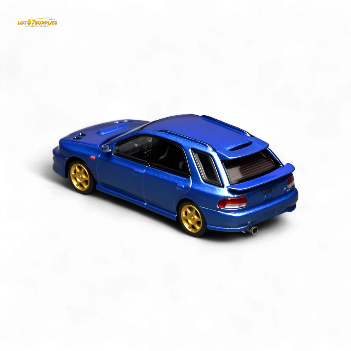 Motorhelix Subaru Impreza Wagon WRX STi 1:64