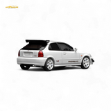 Motorhelix Honda Civic Type R EK9 J's Racing Livery White 1:64