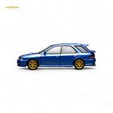 Motorhelix Subaru Impreza Wagon WRX STi 1:64