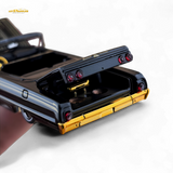 Fine Works64 Chevrolet Impala Lowrider Black Gold 1:64