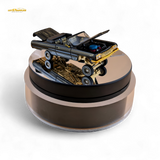 Fine Works64 Chevrolet Impala Lowrider Black Gold 1:64