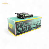 Fine Works64 Aston Martin Vulcan Chameleon Green 1:64