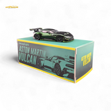 Fine Works64 Aston Martin Vulcan Chameleon Green 1:64