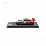 (Pre-Order) HKM Porsche 911 GT3 R Rennsport Red-White 1:64