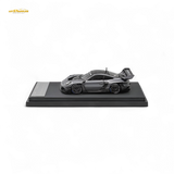 (Pre-Order) HKM Porsche 911 GT3 R Rennsport Grey 1:64