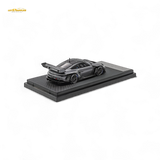 (Pre-Order) HKM Porsche 911 GT3 R Rennsport Grey 1:64