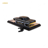 Fine Works64 Chevrolet Impala Lowrider Black Gold Livery 1:64
