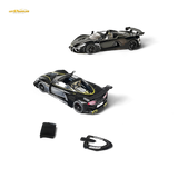 Rhino Model RM Hennessey Venom F5 Black 1:64