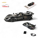 Rhino Model RM Hennessey Venom F5 Black 1:64