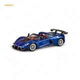Rhino Model RM Hennessey Venom F5 Blue 1:64