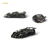 Rhino Model RM Hennessey Venom F5 Black 1:64