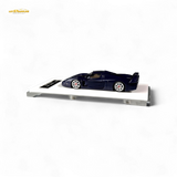 YM Model Maserati MC12 Stradale Corsa Blue Carbon 1:64