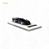 YM Model Maserati MC12 Stradale Corsa Blue Carbon 1:64